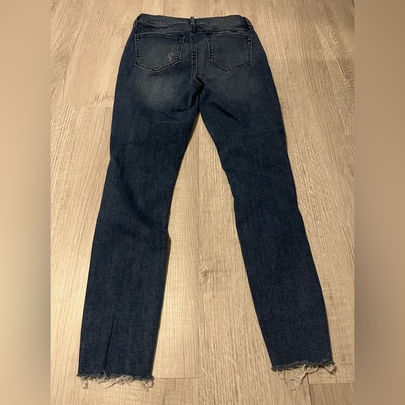 Pacsun distressed high rise jeggings size 2 - Picture 3 of 11